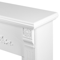 Каминокомплект Electrolux Barocco 25 с очагом EFP/P-2520LS белый