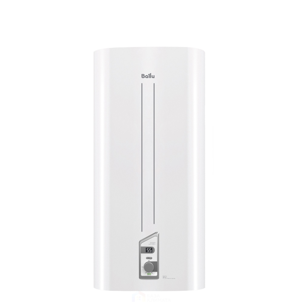 Водонагреватель Ballu BWH/S 50 Smart WiFi DRY+