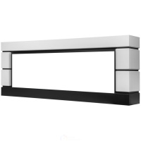 Портал Firelight Moderno Long белый
