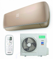 Сплит-система настенная Hisense AS-13UW4SVETG157G(C) Premium Champagne Super DC inverter