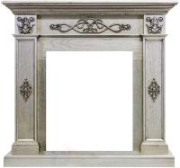 Каминокомплект Dimplex Derby - Old silver с очагом Chesford