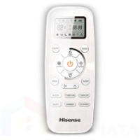 Сплит-система настенная Hisense AS-24HR4SFADC5/AS-24HR4SFADCW (2018) on/off