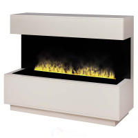 Электрокамин RealFlame Modern CST1000 WT-P614 с очагом 3D Cassette 1000 LED RGB