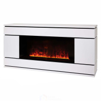 Электрокамин RealFlame VEGA CST1000 WT с очагом 3D CASSETTE 1000