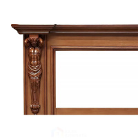 Каминокомплект Royal Flame Sparta 60 - Белый с очагом Vision 60 LOG LED