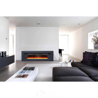 Каминокомплект Royal Flame Line 60 - Белый с очагом Vision 60 LOG LED