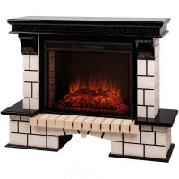 Электрокамин RealFlame Stone 26 AO с очагом Epsilon 26