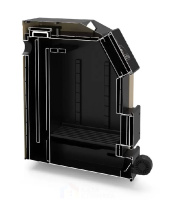 Напольный твердотопливный котел Koloss Ultra Plus 10
