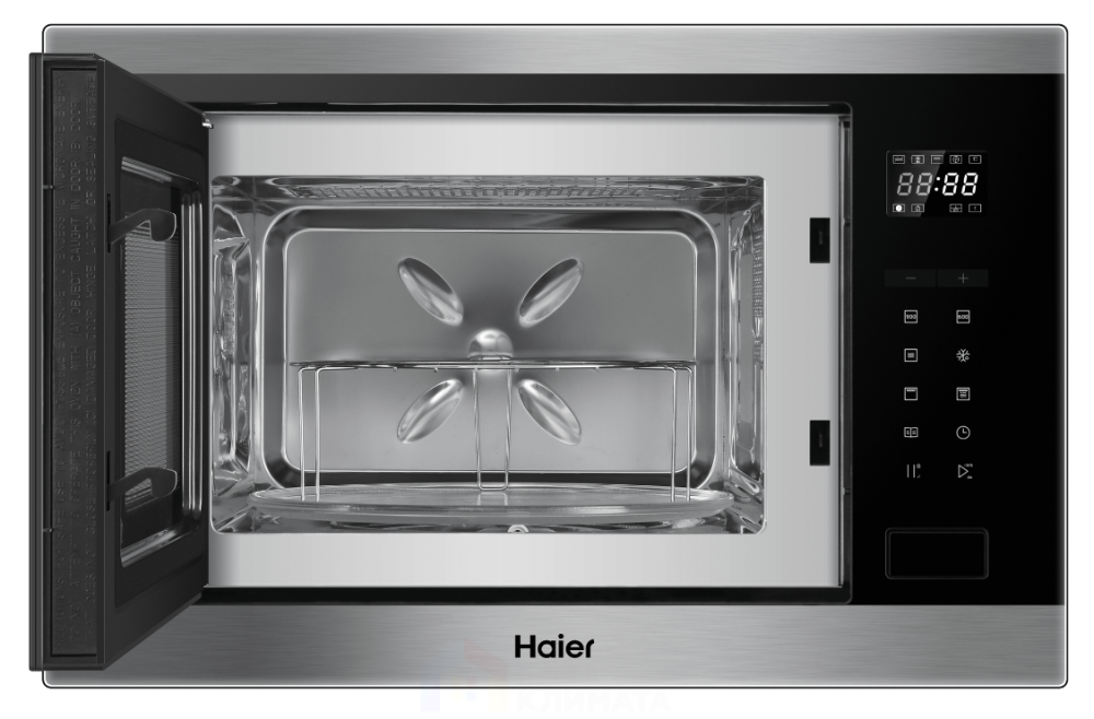 Встраиваемая микроволновая печь Haier HMX-BTG259X