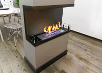 Биокамин Estetic Flame Contour торцевой 700