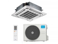 Сплит-система кассетная Midea MCD/MOU MCD-24HRN1-Q/MOU-24HN1-Q/-40/T-MBQ-02M4