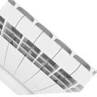 Радиатор алюминиевый Royal Thermo Biliner Alum 500 - 4 секц.