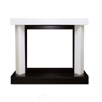 Каминокомплект Dimplex Vancouver - Фактурный белый с очагом Symphony 26'' DF2608-INT