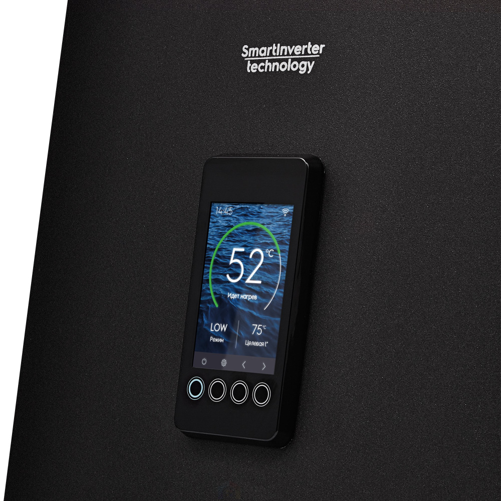 Накопительный водонагреватель Electrolux EWH 100 SmartInverter Grafit
