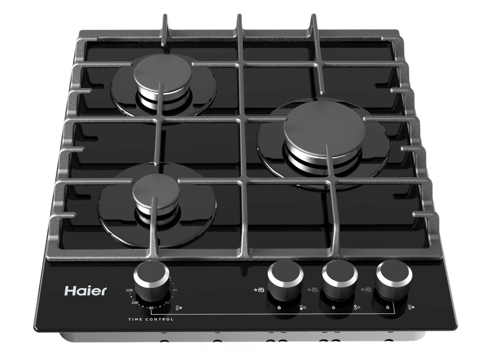 Газовая варочная панель Haier HHX-G53CNMB