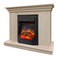 Каминокомплект Хорошие Камины Марс с очагом Royal Flame Majestic FX Black сосна