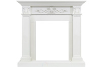 Каминокомплект Royal Flame Verona - Белый дуб с очагом Aspen Gold
