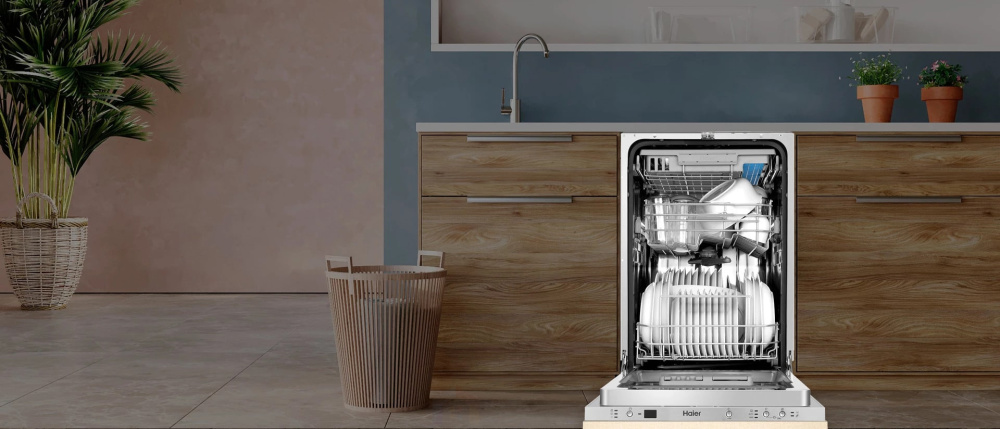 Встраиваемая посудомоечная машина Haier dw10-198bt2ru