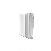 Радиатор трубчатый Zehnder Charleston Retrofit 3057, 18 сек.1/2 бок.подк. RAL9016 (кроншт.в компл)