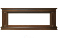 Каминокомплект Royal Flame Rome 60 - Каштан с очагом Vision 60 LOG LED