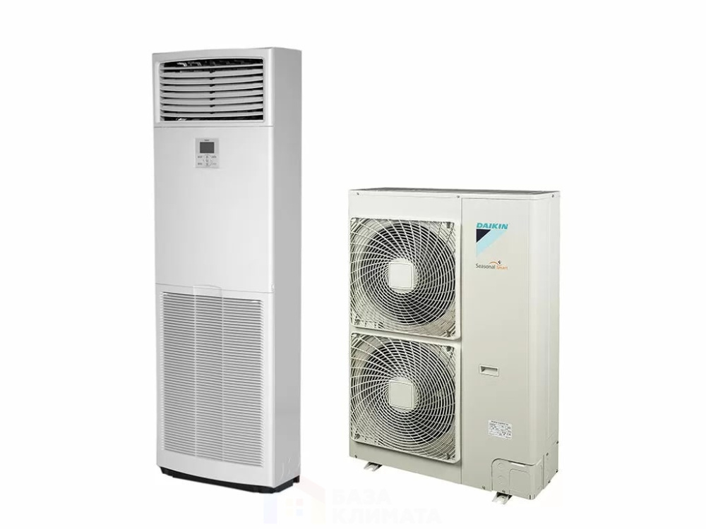 Колонная сплит-система Daikin FVA100A/RZQG100L8Y1