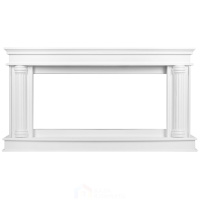 Каминокомплект Electrolux Olympia 42/40/36 с очагом EFP/P-3620LS белый