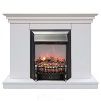 Каминокомплект Хорошие Камины Марс с очагом RealFlame Fobos Lux BL S белый