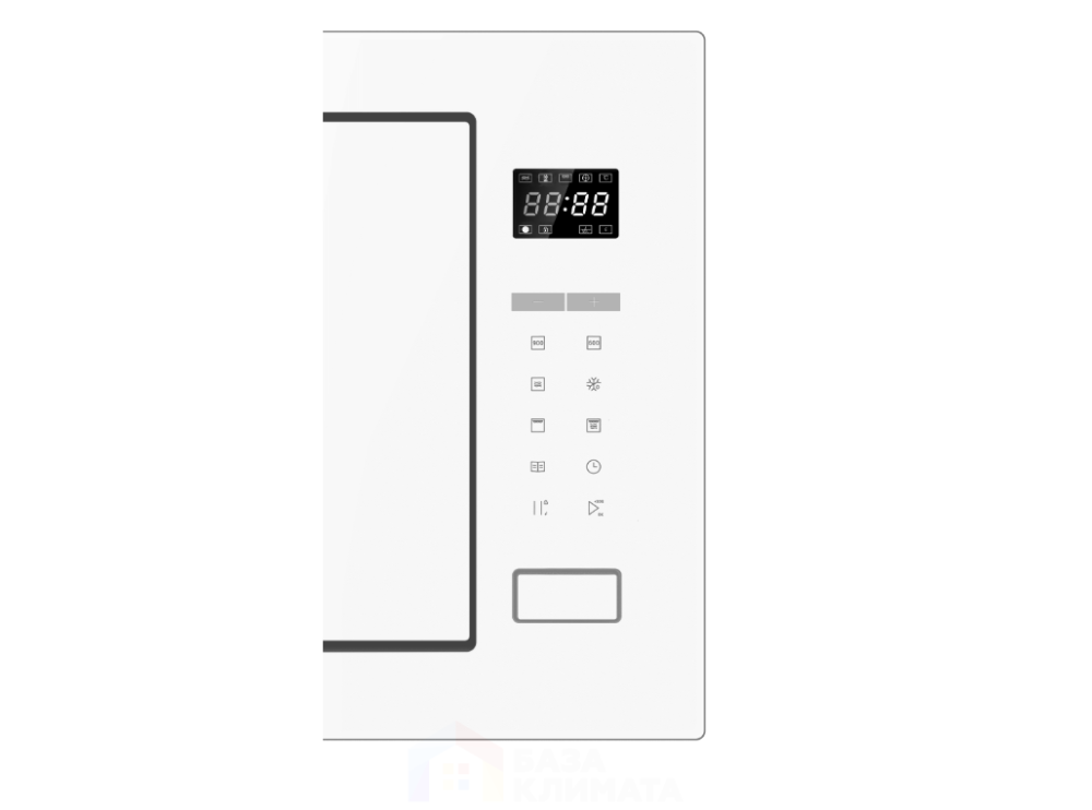 Встраиваемая микроволновая печь Haier HMX-BTG259W