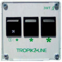 Тепловая завеса Тропик X330W20 Black