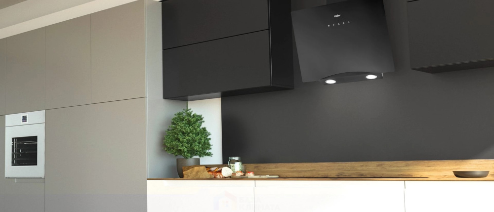 Вытяжка Haier hvx-w692gb