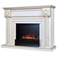 Электрокамин RealFlame  Imperia 26/33 WT с очагом 3D Cassette 630 Black Panel