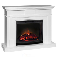 Электрокамин RealFlame Marco 25,5/26 WT с очагом Evrika 25,5