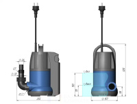 Дренажный насос Unipump SUB 257 P