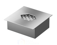 Квадратный контейнер ZeFire 150 Zefire