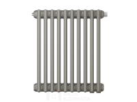 Радиатор трубчатый Zehnder Charleston Retrofit 3057, 12 сек.1/2 ниж.подк. RAL0325 TL (кроншт.в компл)