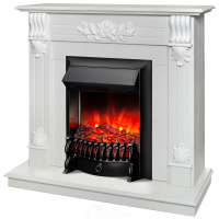 Электрокамин RealFlame  Ottawa WT с очагом Fobos Lux Black