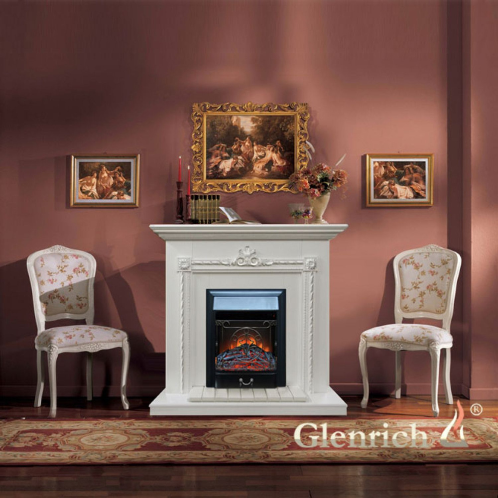 Электротопка Glenrich «Majestic black»