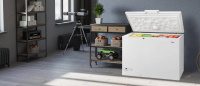 Морозильный ларь Haier hce319re