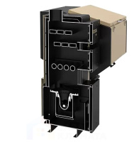 Напольный твердотопливный котел Koloss Auto DUO PLUS 65