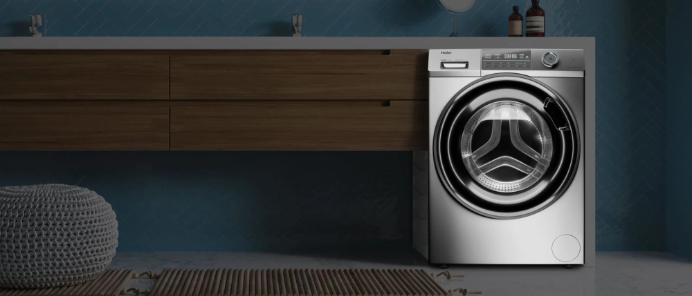 Стиральная машина Haier hw80-bp14969bs