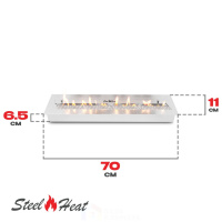 Топливный блок SteelHeat S-LINE 700