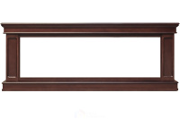 Каминокомплект Royal Flame Geneva 60 - Темный дуб с очагом Vision 60 LOG LED