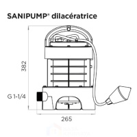 Дренажный насос SFA SANIPUMP
