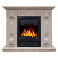 Каминокомплект Хорошие Камины Юпитер с очагом Electrolux Classic EFP/P-1020LS мрамор