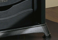 Печь-камин  La Nordica Rossella Plus Forno EVO Liberty BO (бордовый)