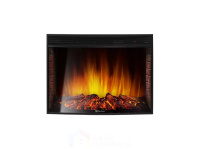 Каминокомплект Electrolux Quadro 30 с очагом EFP/P-3320RLS камень песчаник античный белый, белая эмаль