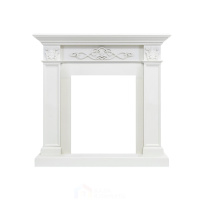 Каминокомплект Dimplex Verona - Белый дуб с очагом Brookline Black