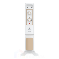 Микатермический обогреватель Royal Clima серии VITTORIA REC-VT2200M