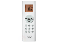 Сплит-система настенная MDV MDSA-24HRN8/MDOA-24HN8 Aurora on/off