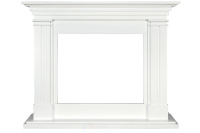 Каминокомплект Royal Flame Lyon - Белый с очагом Vision 28 EF LED FX